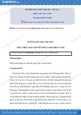 Đề kiểm tra 15 phút Văn 9 - Đề số 11